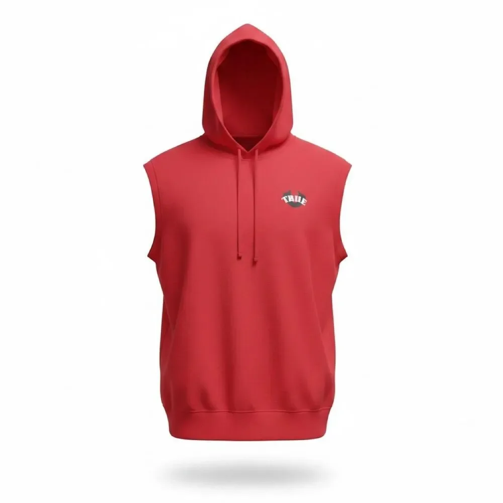 True-religion Men's Red Hoodie